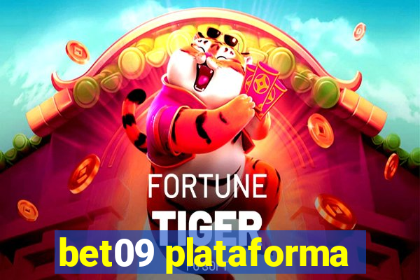 bet09 plataforma